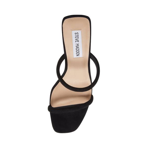 Steve Madden Honey Heel Høye Hæler Dame Svarte | SM-123HJ