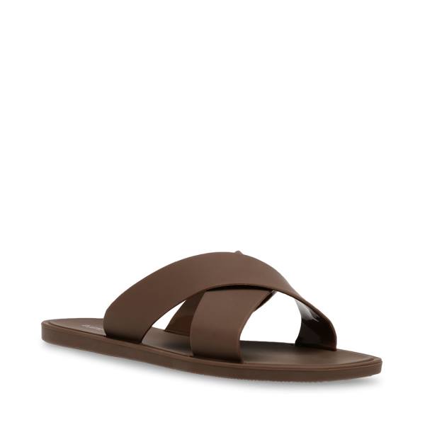 Steve Madden Horizon Sandaler Dame Brune | SM-570SK