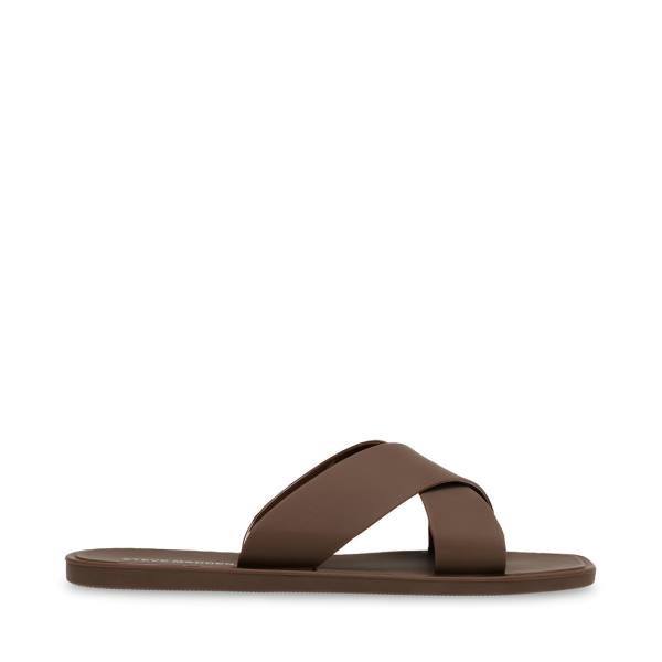 Steve Madden Horizon Sandaler Dame Brune | SM-570SK