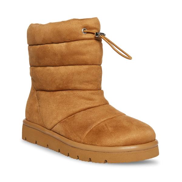 Steve Madden Icy Chestnut Støvler Dame Brune | SM-372IO