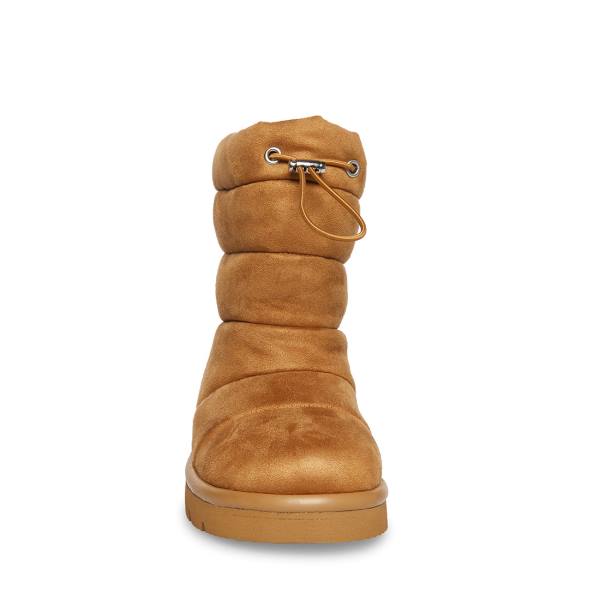 Steve Madden Icy Chestnut Støvler Dame Brune | SM-372IO