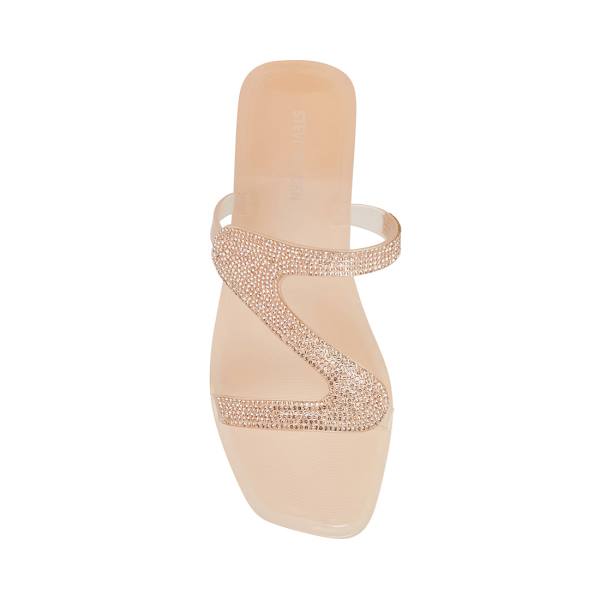 Steve Madden Inspire Blush Sandaler Dame Rosa | SM-401ER