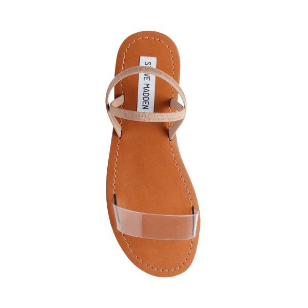 Steve Madden Instant Sandaler Dame Clear | SM-259GR