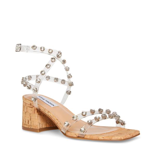 Steve Madden Invent Sandaler Dame Clear | SM-024KP