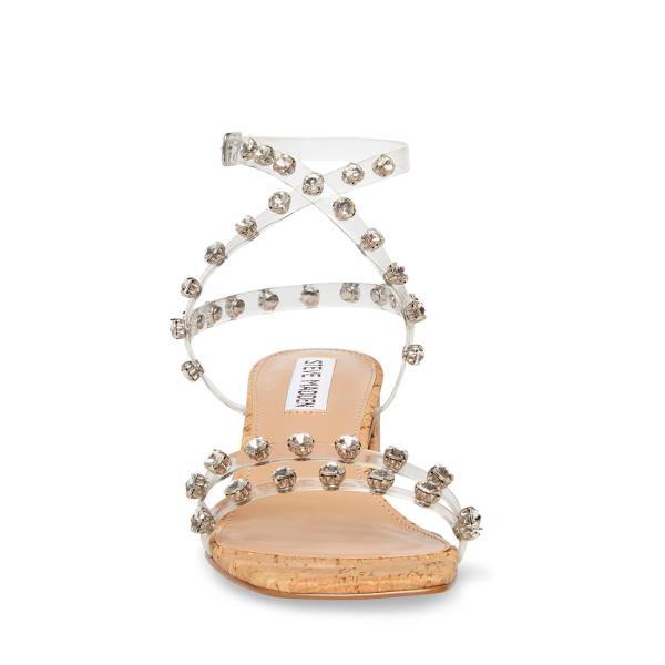 Steve Madden Invent Sandaler Dame Clear | SM-024KP