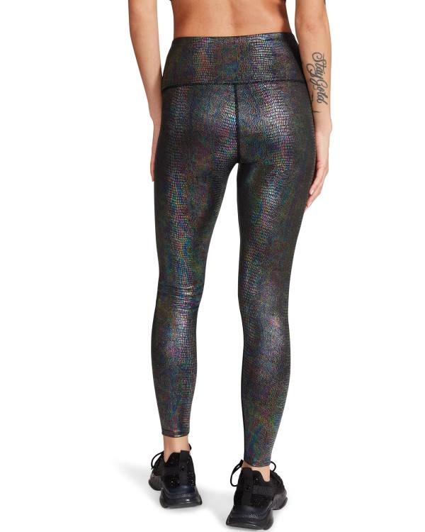 Steve Madden Iridescent Leggings Dame Svarte | SM-823AM