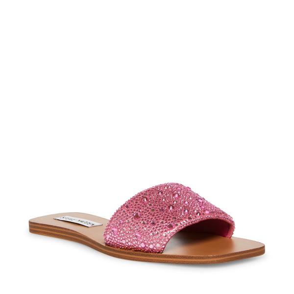 Steve Madden Iselle Sandaler Dame Rosa Multicolor | SM-819MH