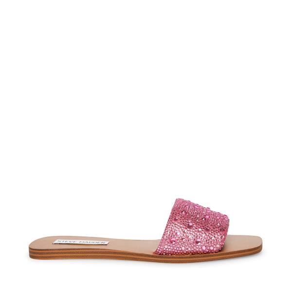 Steve Madden Iselle Sandaler Dame Rosa Multicolor | SM-819MH