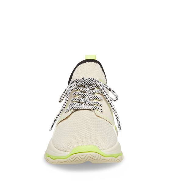 Steve Madden Isles2 Bone Joggesko Herre Beige Multicolor | SM-708FB