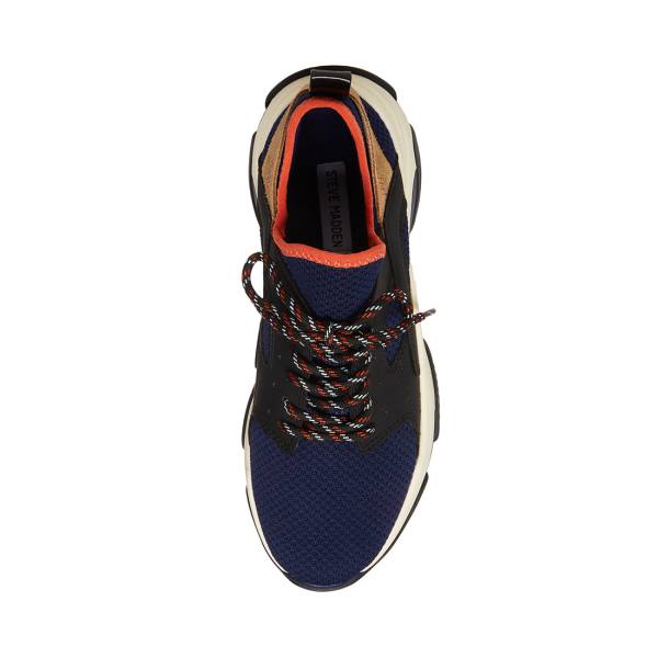 Steve Madden Isles2 Joggesko Herre Marineblå Multicolor | SM-815IK