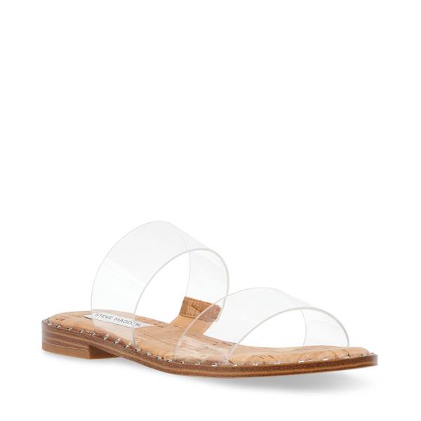 Steve Madden Ivara Sandaler Dame Clear | SM-410MN