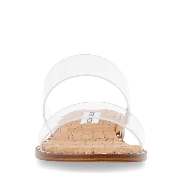 Steve Madden Ivara Sandaler Dame Clear | SM-410MN