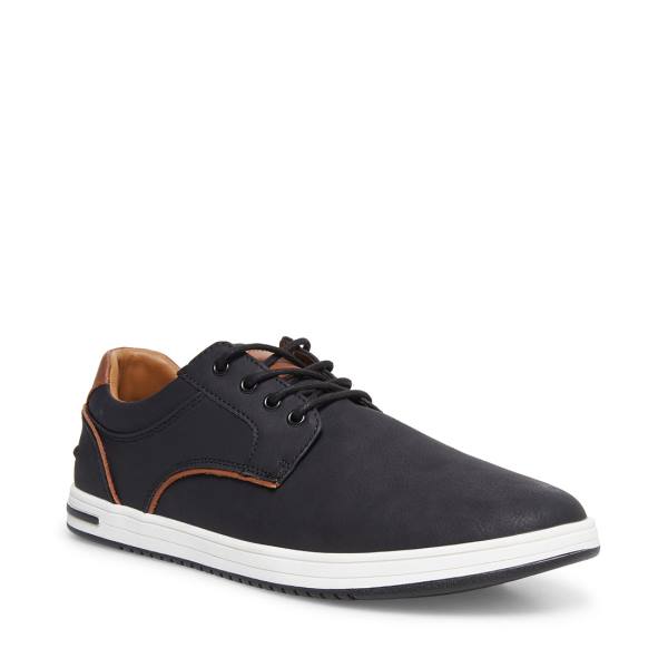 Steve Madden Jalen Joggesko Herre Svarte | SM-809UR