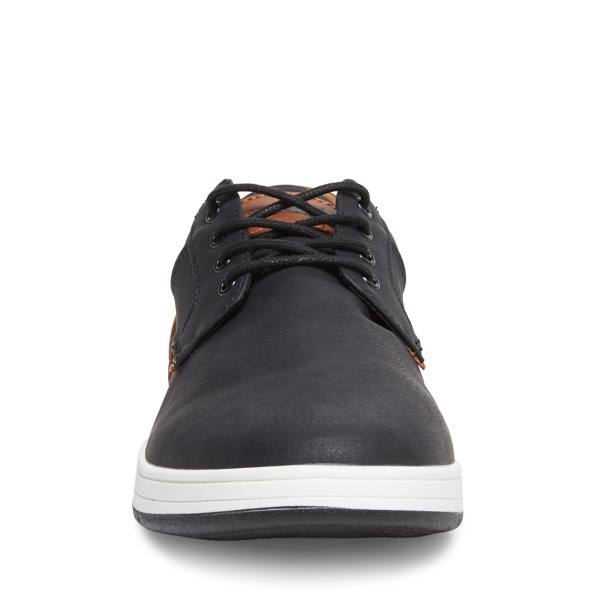 Steve Madden Jalen Joggesko Herre Svarte | SM-809UR