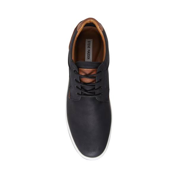 Steve Madden Jalen Joggesko Herre Svarte | SM-809UR