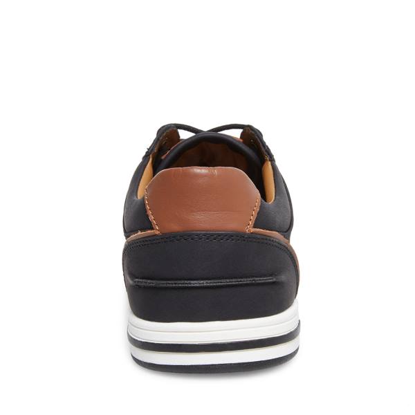 Steve Madden Jalen Joggesko Herre Svarte | SM-809UR