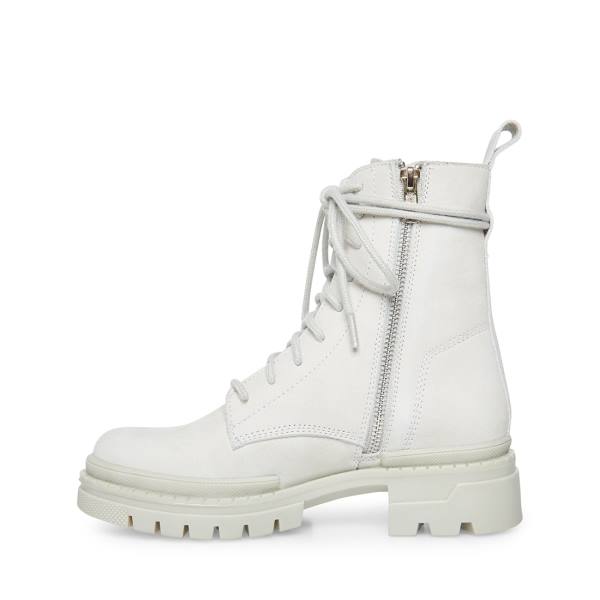 Steve Madden Jamisyn Ice Ankelstøvletter Dame Hvite | SM-487OL