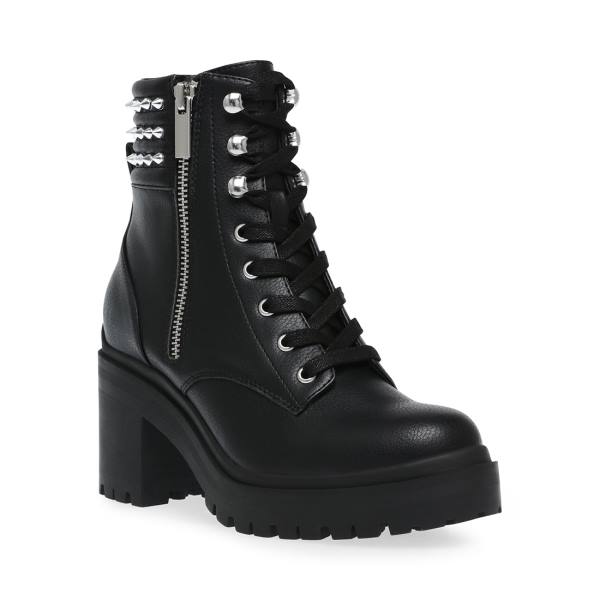 Steve Madden Jaydin Ankelstøvletter Dame Svarte | SM-128JK