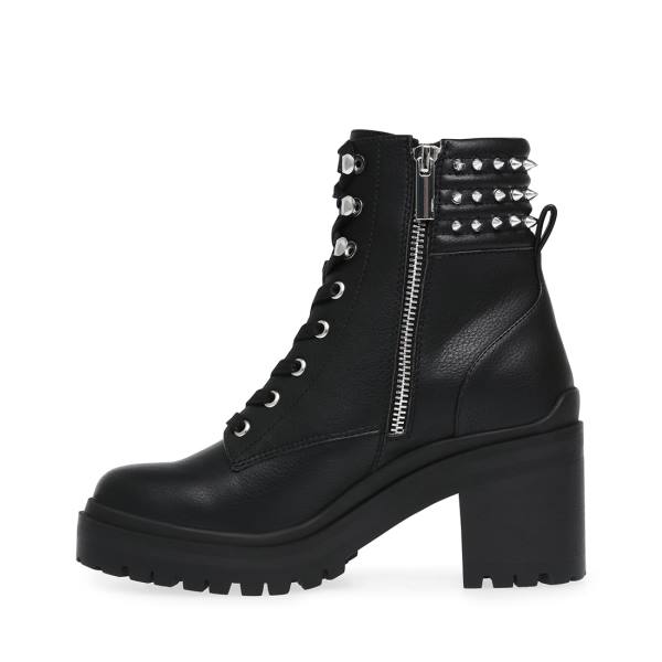 Steve Madden Jaydin Ankelstøvletter Dame Svarte | SM-128JK