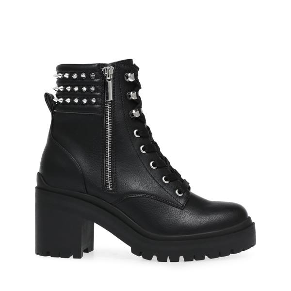 Steve Madden Jaydin Ankelstøvletter Dame Svarte | SM-128JK