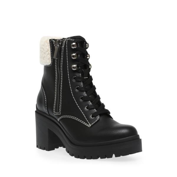 Steve Madden Jaydin-f Ankelstøvletter Dame Svarte | SM-347QH