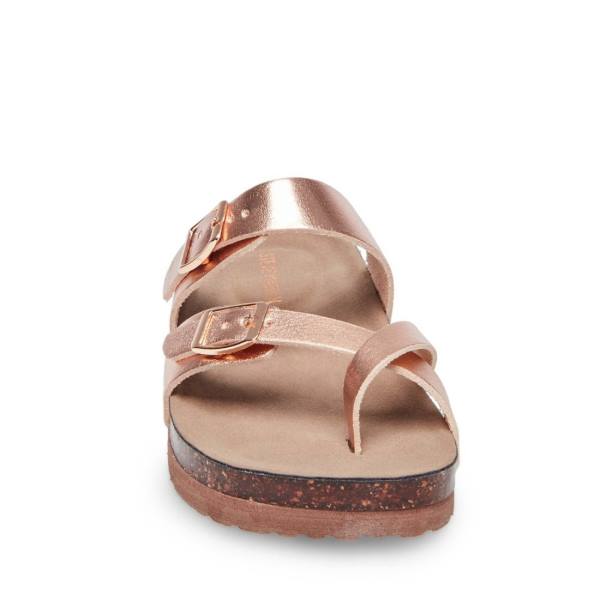 Steve Madden Jbeached Sandaler Barn Rosa Gull | SM-614BA