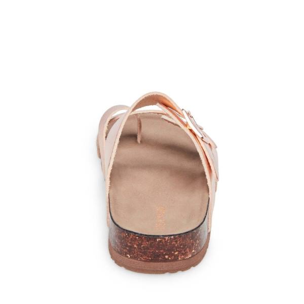 Steve Madden Jbeached Sandaler Barn Rosa Gull | SM-614BA