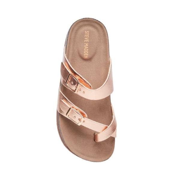 Steve Madden Jbeached Sandaler Barn Rosa Gull | SM-614BA