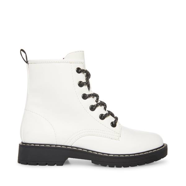 Steve Madden Jbettyy Ankelstøvletter Barn Hvite | SM-426KL