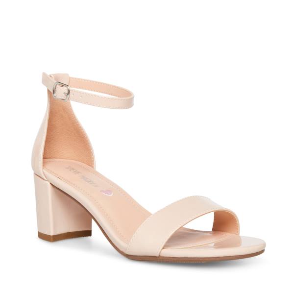 Steve Madden Jcarrson Blush Patent Høye Hæler Barn Rosa | SM-412HQ