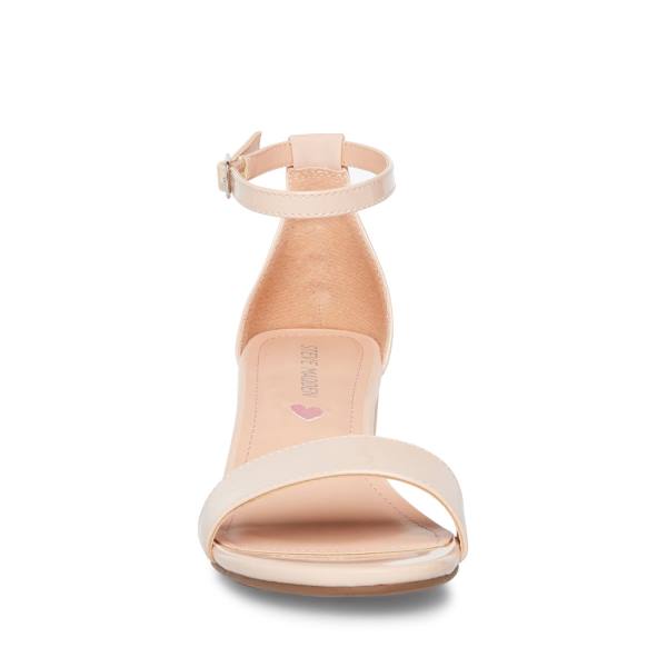 Steve Madden Jcarrson Blush Patent Høye Hæler Barn Rosa | SM-412HQ