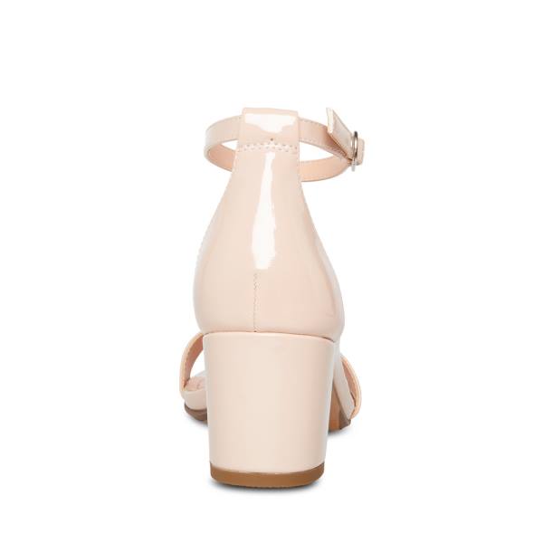 Steve Madden Jcarrson Blush Patent Høye Hæler Barn Rosa | SM-412HQ