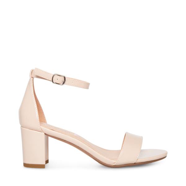 Steve Madden Jcarrson Blush Patent Høye Hæler Barn Rosa | SM-412HQ