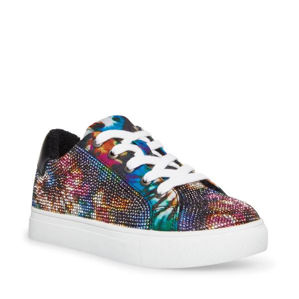 Steve Madden Jceecee Bright Joggesko Barn Lyse Multicolor | SM-856XU