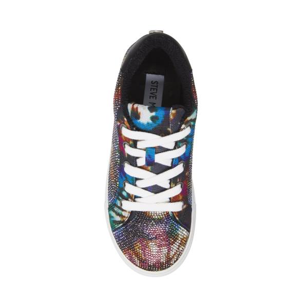 Steve Madden Jceecee Bright Joggesko Barn Lyse Multicolor | SM-856XU