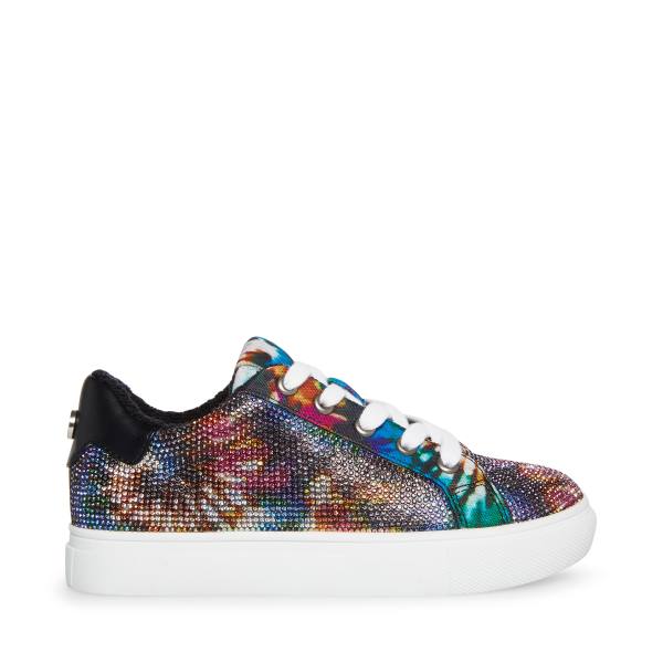 Steve Madden Jceecee Bright Joggesko Barn Lyse Multicolor | SM-856XU