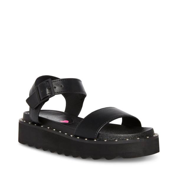 Steve Madden Jdariaa Sandaler Barn Svarte | SM-027RZ