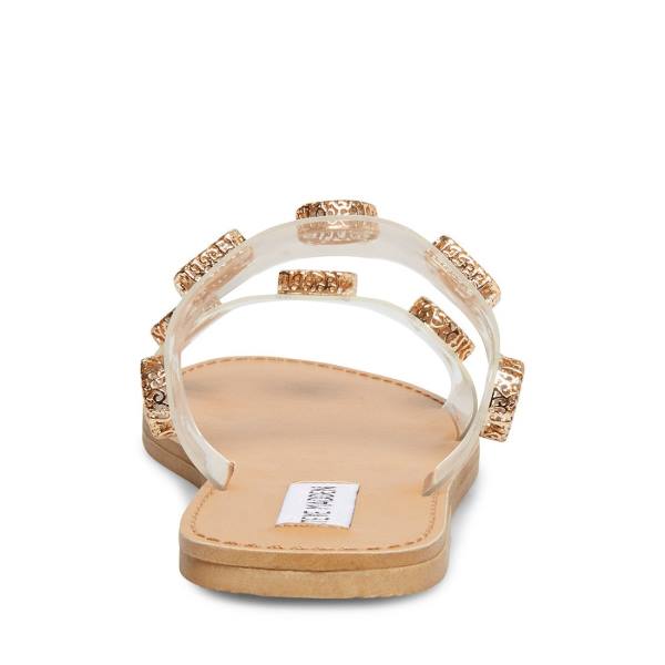 Steve Madden Jem Sandaler Dame Clear | SM-065PW