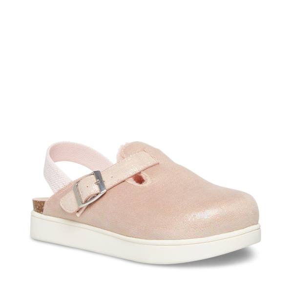 Steve Madden Jfade Blush Tøfler Barn Rosa | SM-726MB