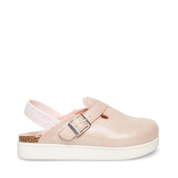 Steve Madden Jfade Blush Tøfler Barn Rosa | SM-726MB