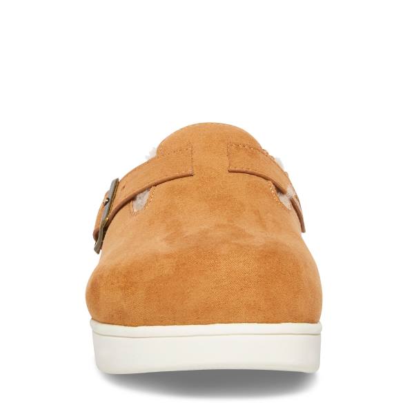 Steve Madden Jfade Tan Tøfler Barn Brune | SM-637KA