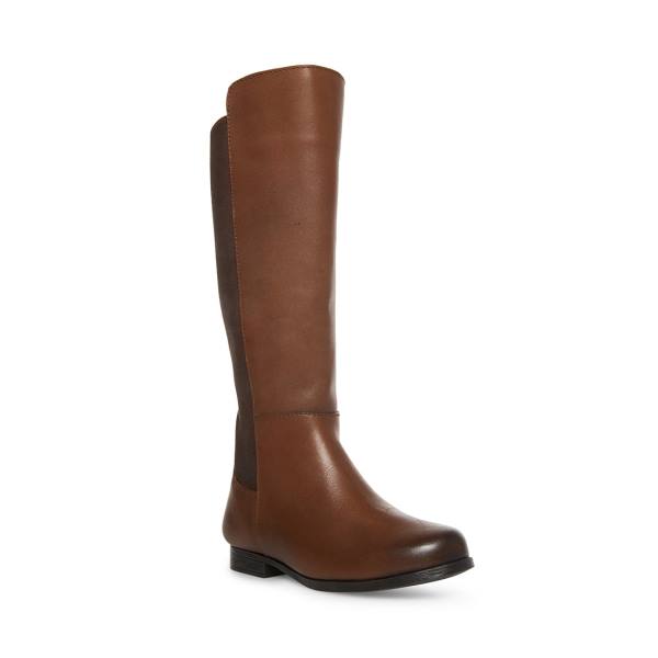 Steve Madden Jglenda Cognac Støvler Barn Brune | SM-187UG