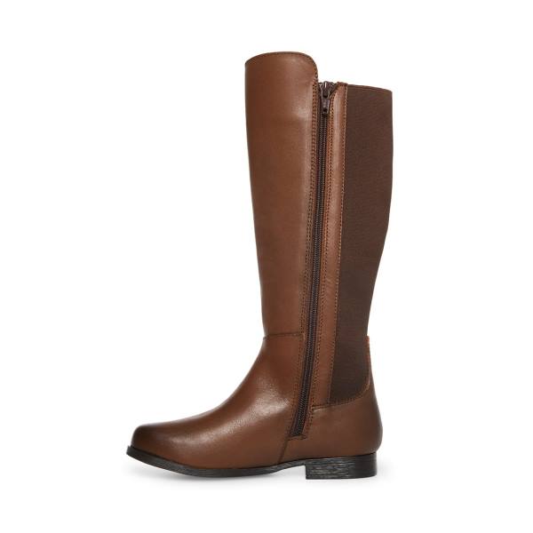 Steve Madden Jglenda Cognac Støvler Barn Brune | SM-187UG