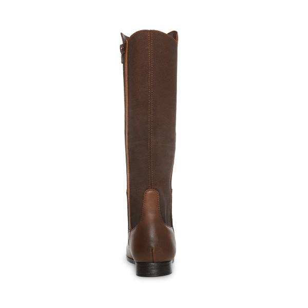 Steve Madden Jglenda Cognac Støvler Barn Brune | SM-187UG