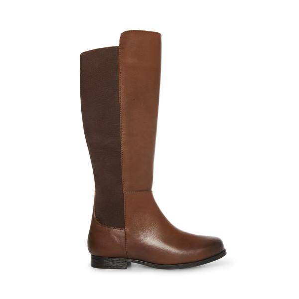 Steve Madden Jglenda Cognac Støvler Barn Brune | SM-187UG