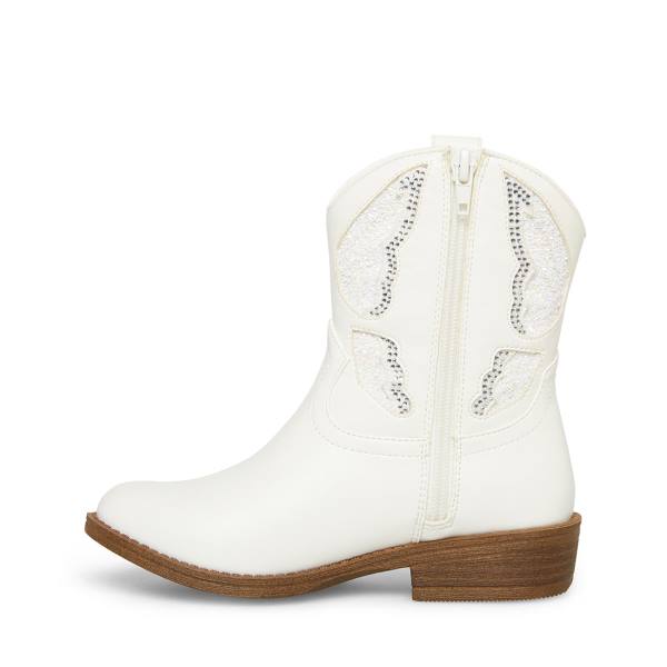 Steve Madden Jhayward Støvler Barn Hvite | SM-572XC