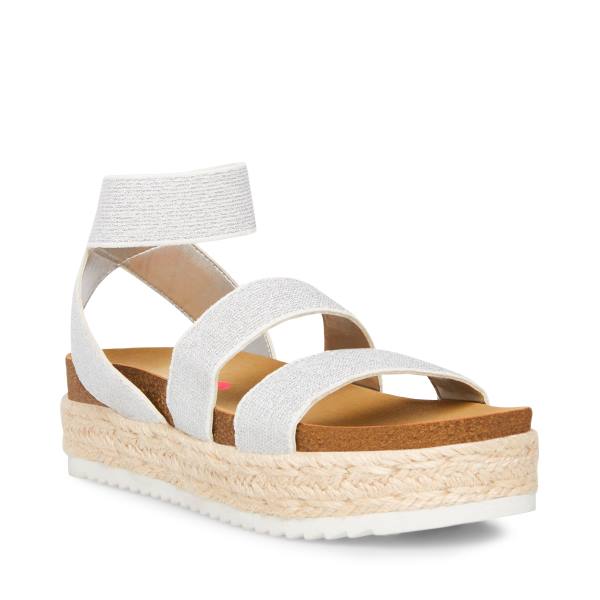 Steve Madden Jkimmie Sandaler Barn Hvite | SM-809HC