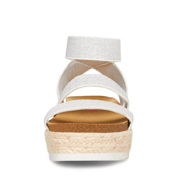 Steve Madden Jkimmie Sandaler Barn Hvite | SM-809HC