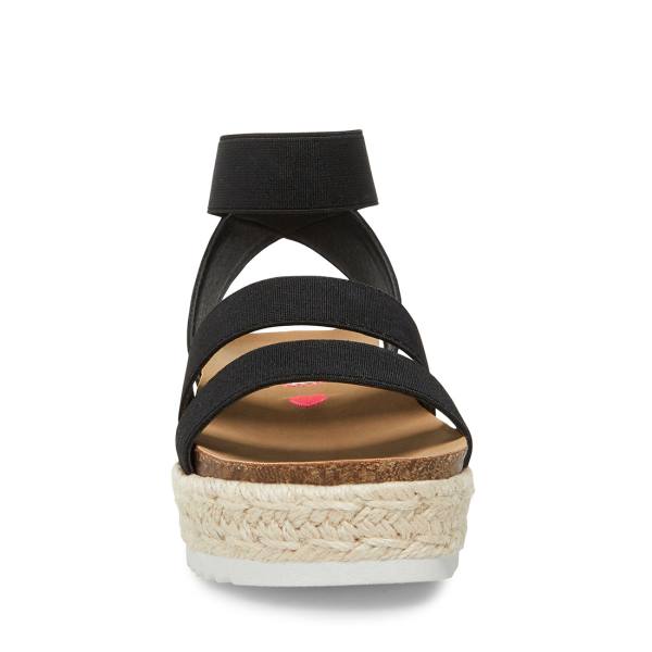 Steve Madden Jkimmie Sandaler Barn Svarte | SM-912GS