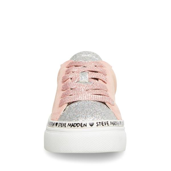 Steve Madden Jloyal Blush Joggesko Barn Rosa | SM-480RF